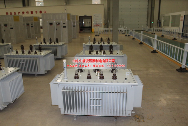 东川50KVA油浸式变压器