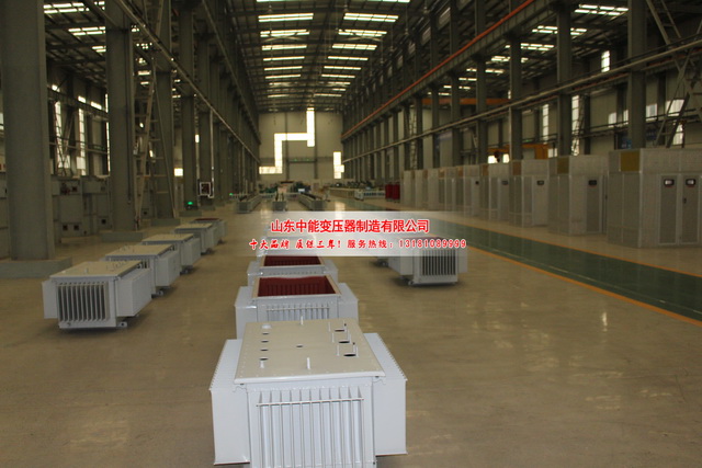 东川S13-4000KVA/10KV/0.4KV油浸式变压器