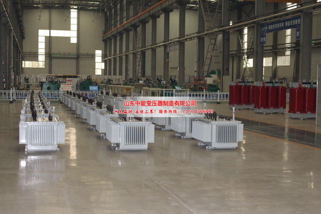 东川S13-800KVA/10KV/0.4KV油浸式变压器