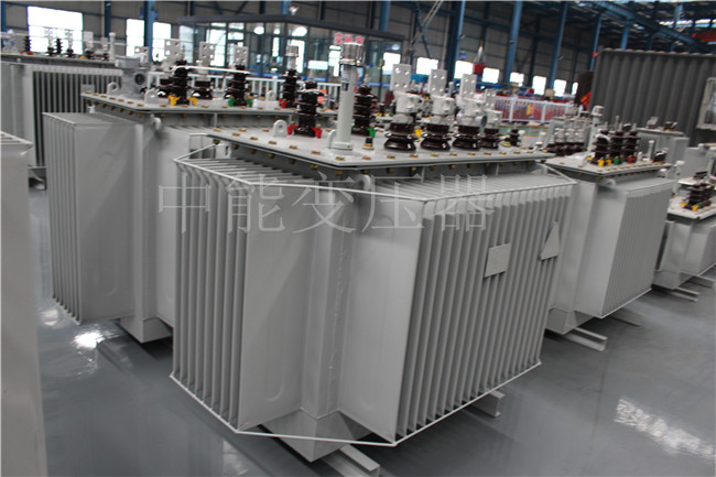 东川2500KVA/10KV油浸式变压器