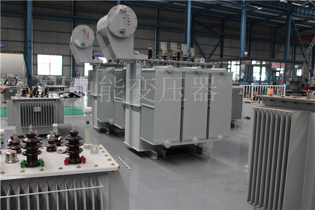 东川3150KVA/35KV油浸式变压器